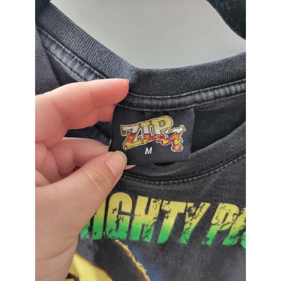 Vintage Bob Marley Rise Ye Mighty People Tshirt - Picture 8 of 12